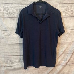 Men’s Medium Navy Blue Old Navy Active collar tee.